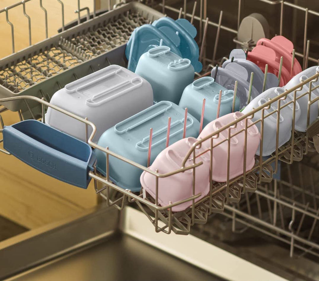 OmieGo BIO sada 3 stohovacích boxov - koraly