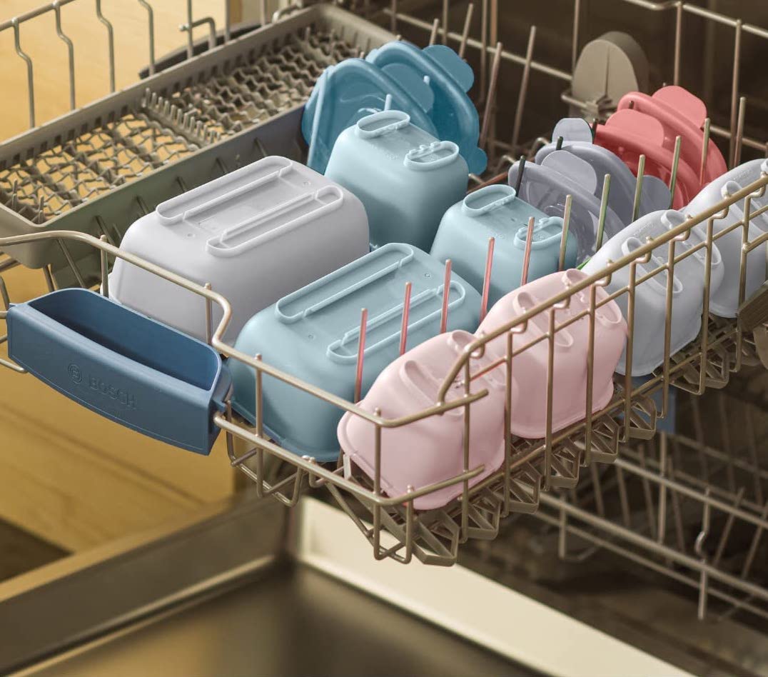 OmieGo BIO sada 3 stohovacích boxov - koraly