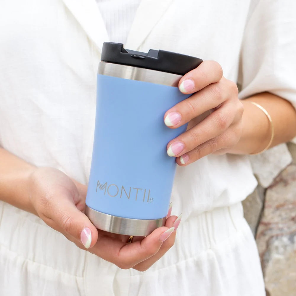 Montii Coffee/Tea cup - termoizolačný hrnček na kávu/čaj Nebo 350ml