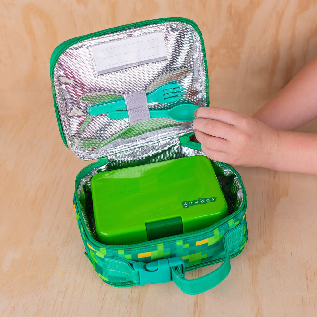 Montii vidličky a lyžičky set čučoriedka