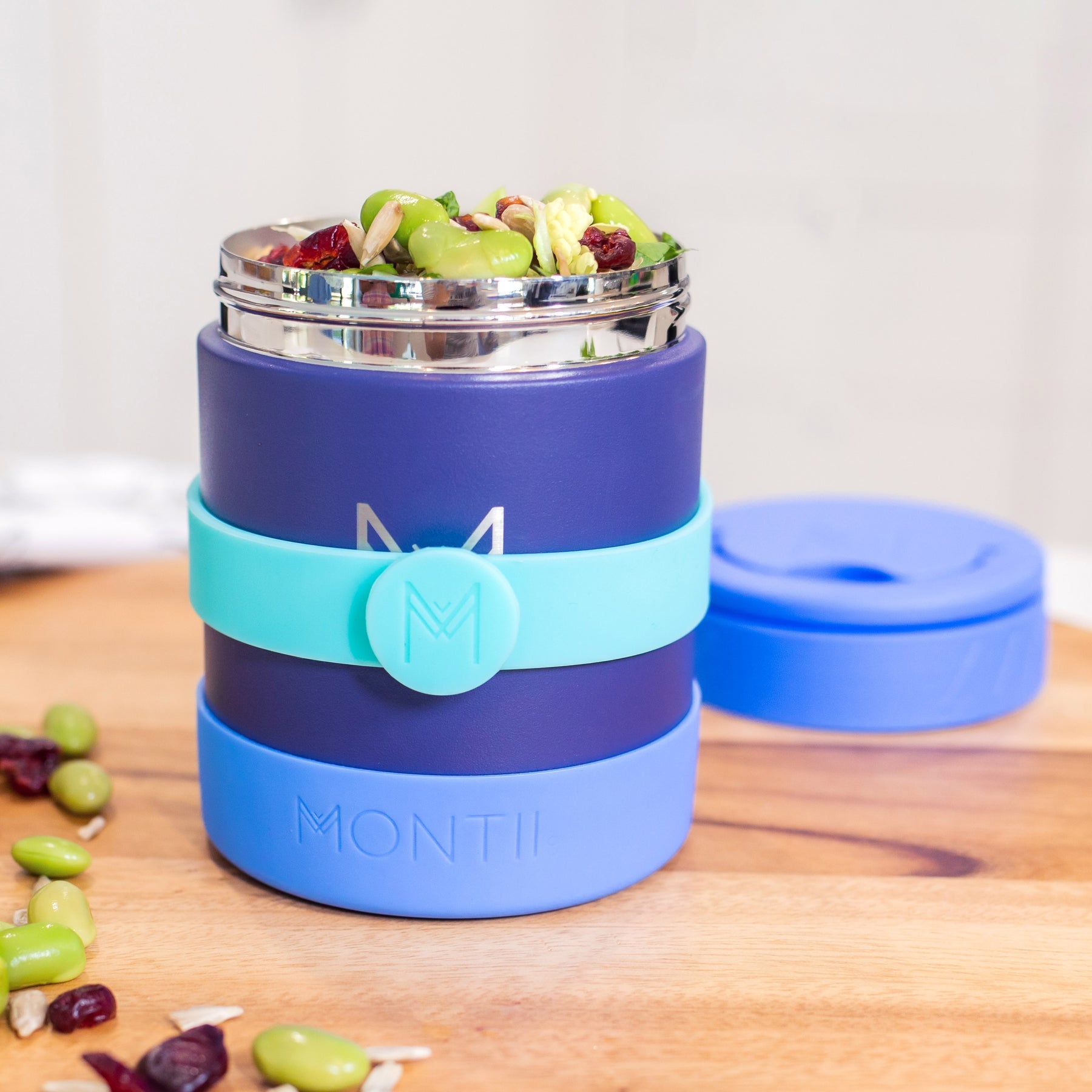 Montii silikónový pásik na príbor ľadové bobule