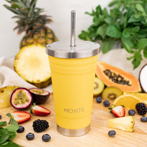 Montii Smoothie Original cup - termoizolačný smoothie pohár Ananás 450ml