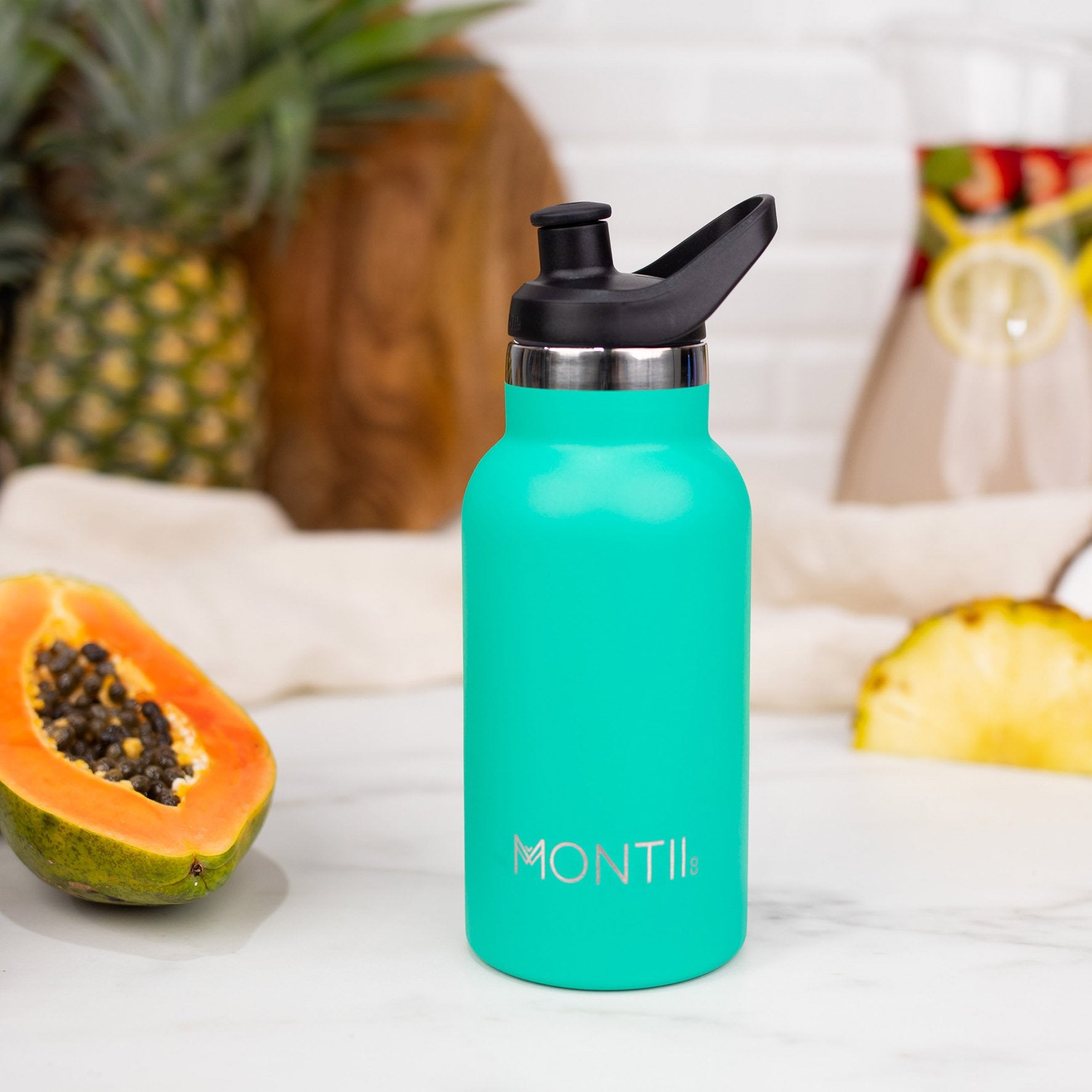 Montii Mini - termoizolačná fľaša Kiwi 350ml