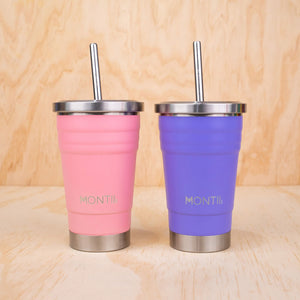 Montii Mini Smoothie cup - termoizolačný smoothie pohár Mini Hrozno 275 ml