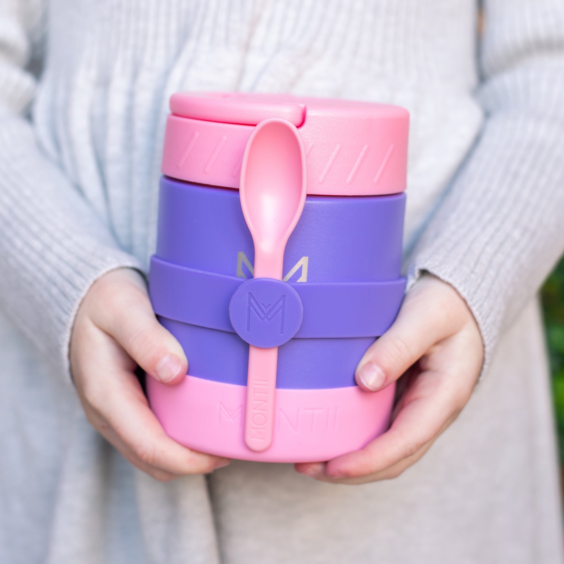 Montii silikónový pásik na príbor Hrozno