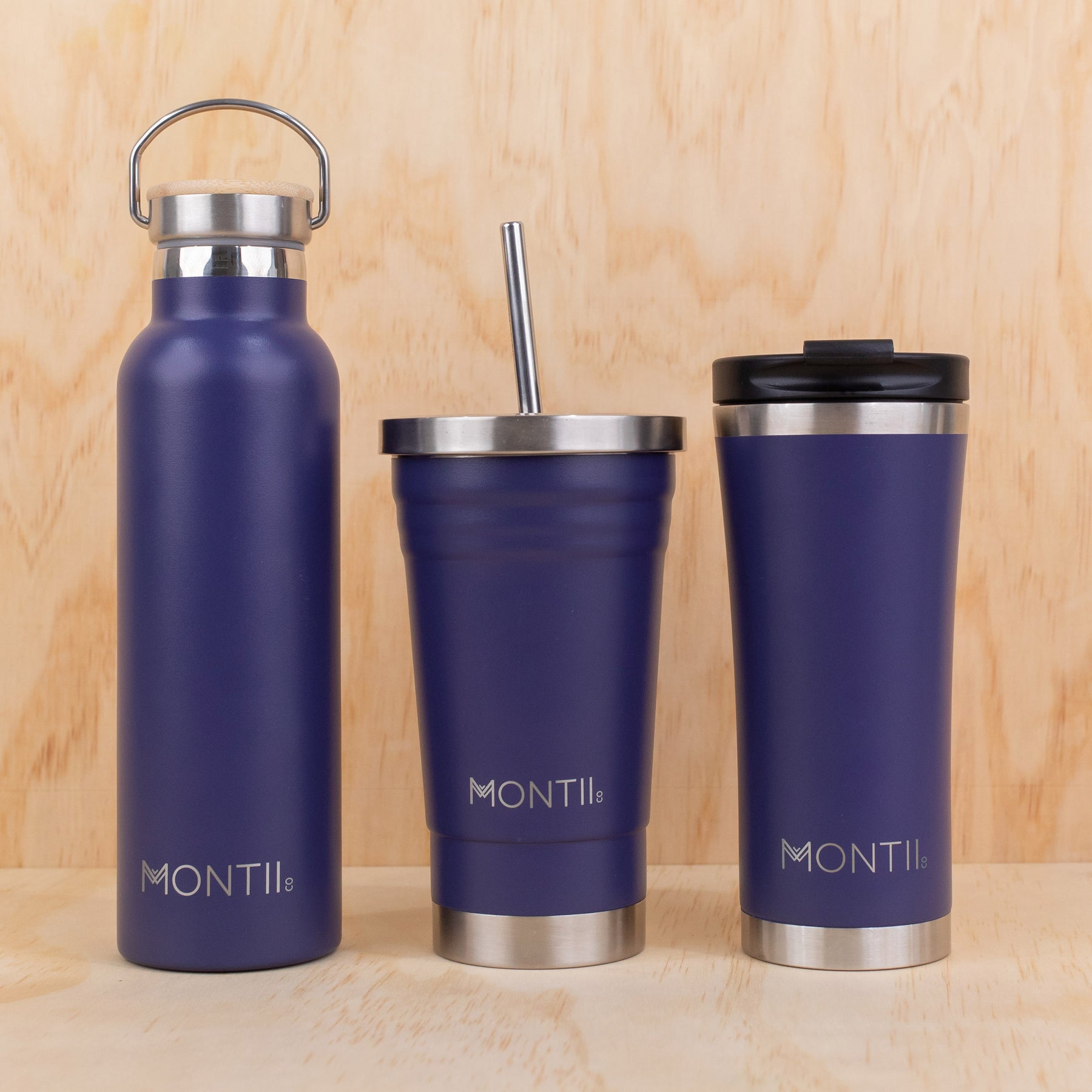 Montii Original - termoizolačná fľaša Kobalt 600ml