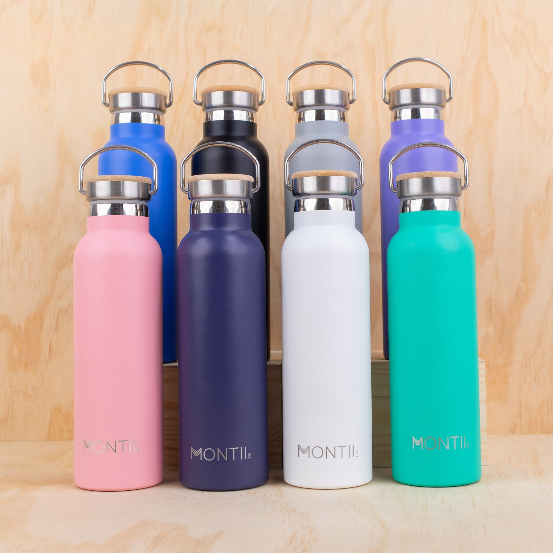 Montii Original - termoizolačná fľaša Kobalt 600ml