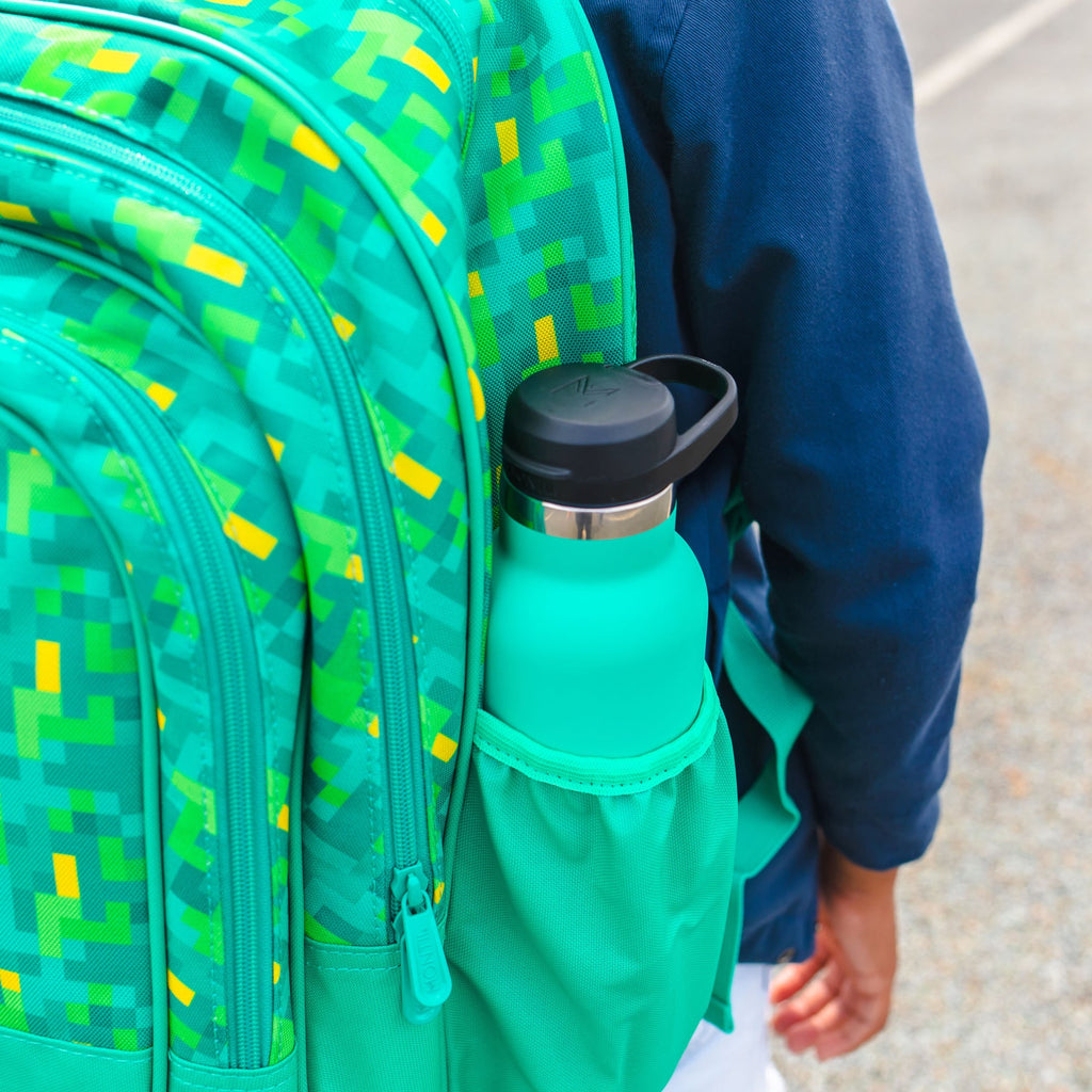 MontiiCo - Školský ruksak PIXELY len 700g!