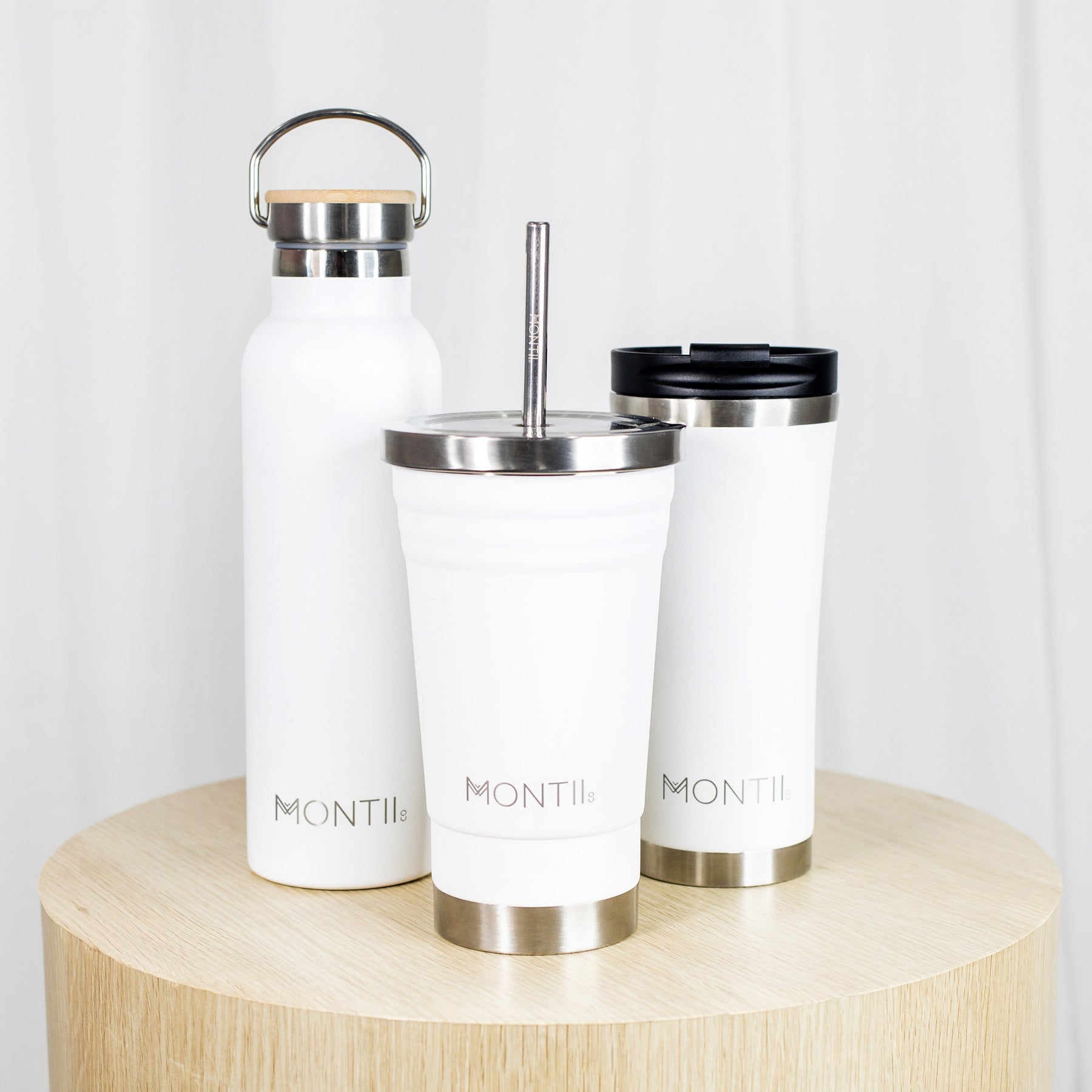 Montii Original - termoizolačná fľaša Krieda 600ml