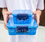 Načítať obrázok do zobrazovača galérie, Mini Bento Two -  Little Lunch Box Co - čučoriedka
