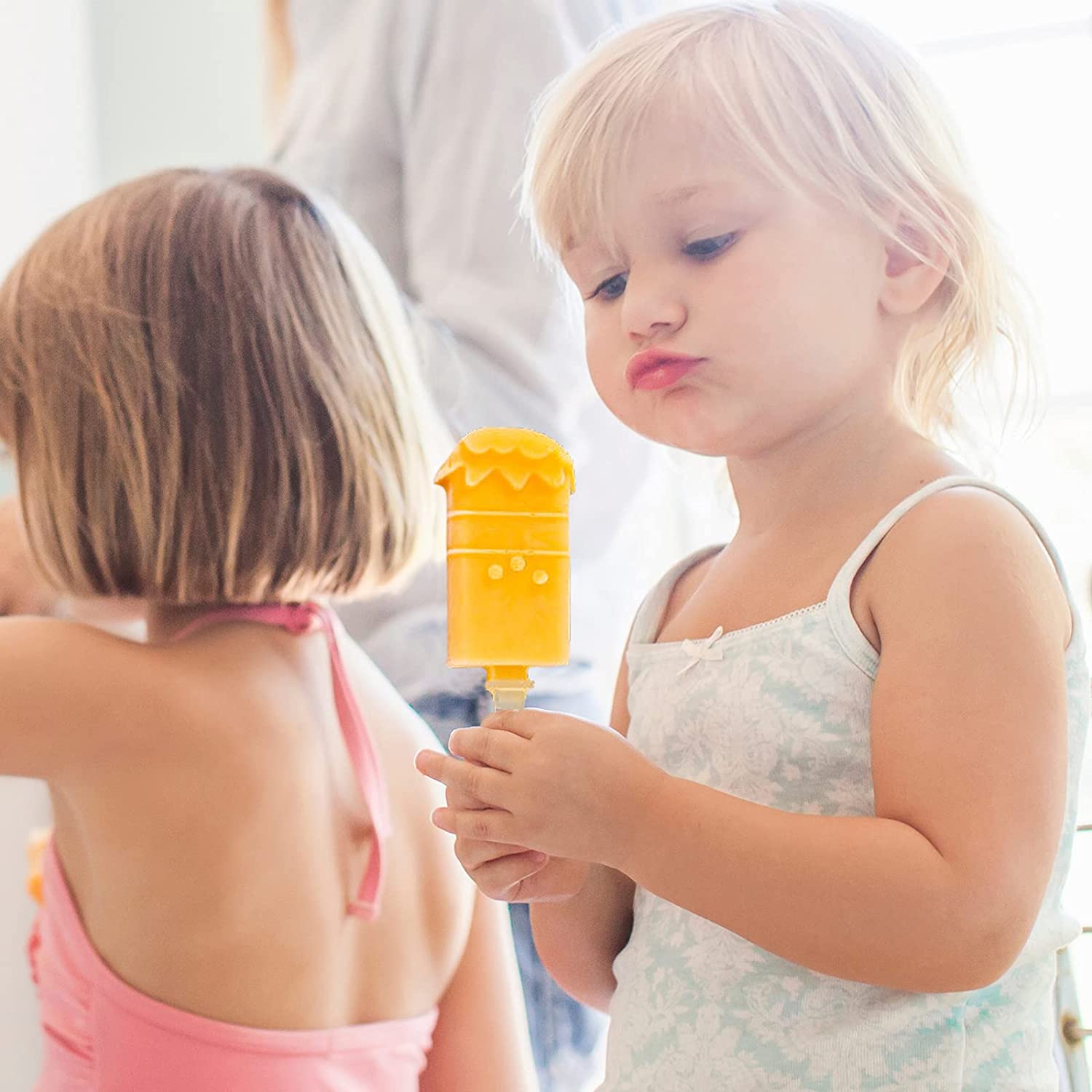 Silikónová forma na nanuky - modrá klasika