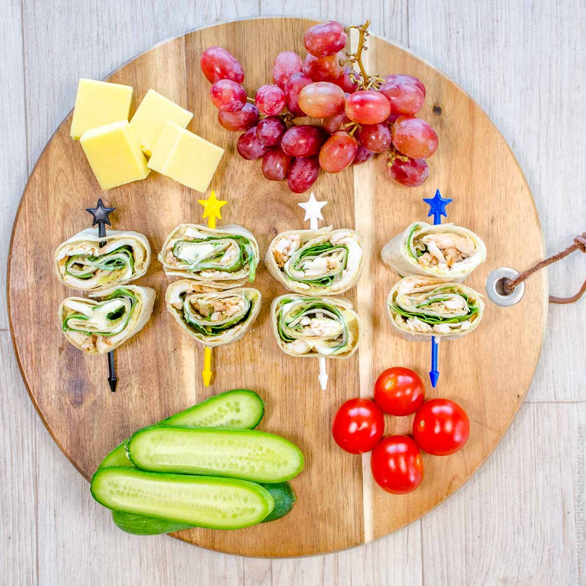 Napichovátka STIX dúhové 7 kusov