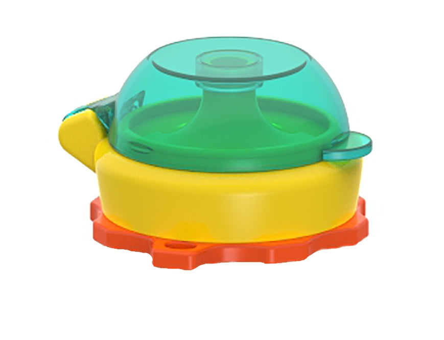 Squeasy Snacker náhradné cucacie viečko žltá