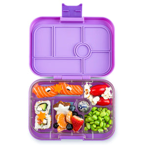 Yumbox Original 6 oddelení zasnená fialová