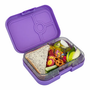 Yumbox Panino 4 oddelenia zasnená fialová (panda)