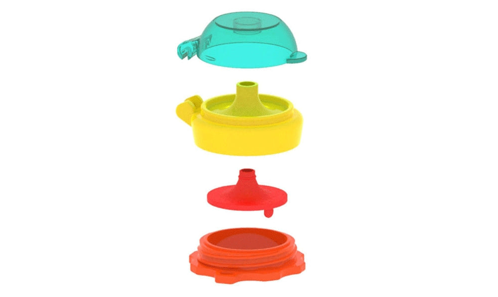 Squeasy Snacker náhradné cucacie viečko tyrkysová