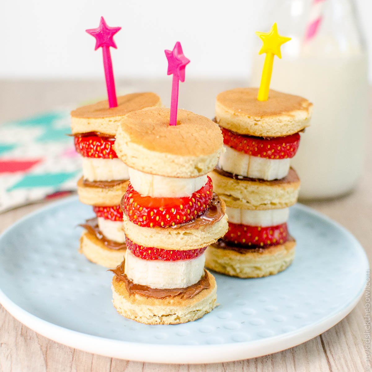 Napichovátka STIX ružové 4 kusy