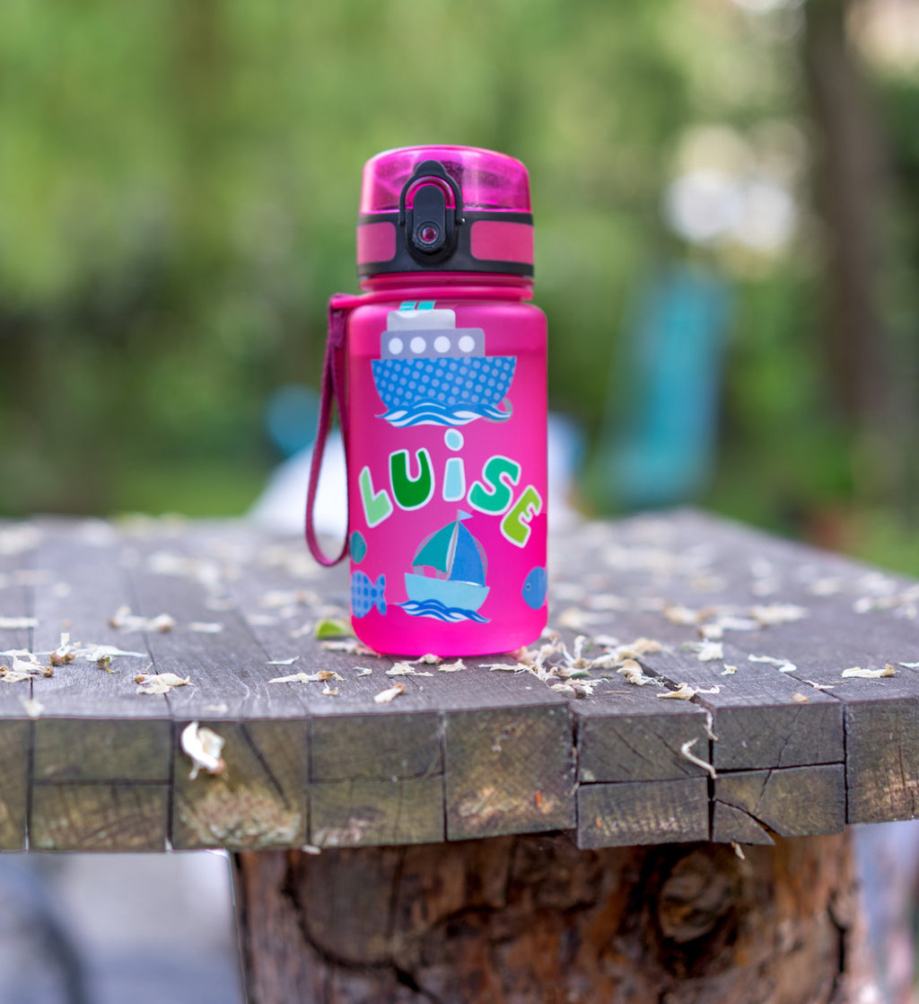 Vodeodolné nálepky loďky