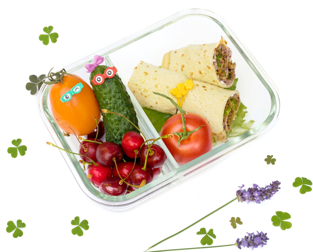 Sada silikónových gumičiek na wrapy farebné