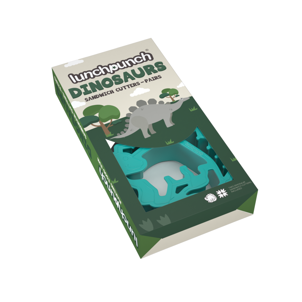 Sendvičové vykrajovátka Dinosaury