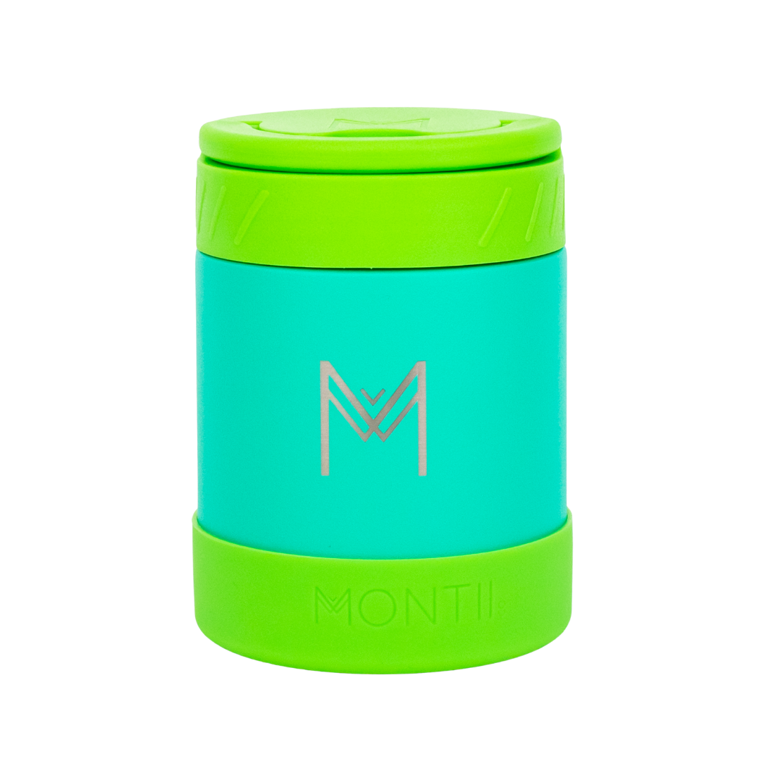 MontiiCo termoska na jedlo 400ml Kiwi
