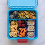 Načítať obrázok do zobrazovača galérie, Sada 2 silikónových formičiek fialová Little Lunch Box Co
