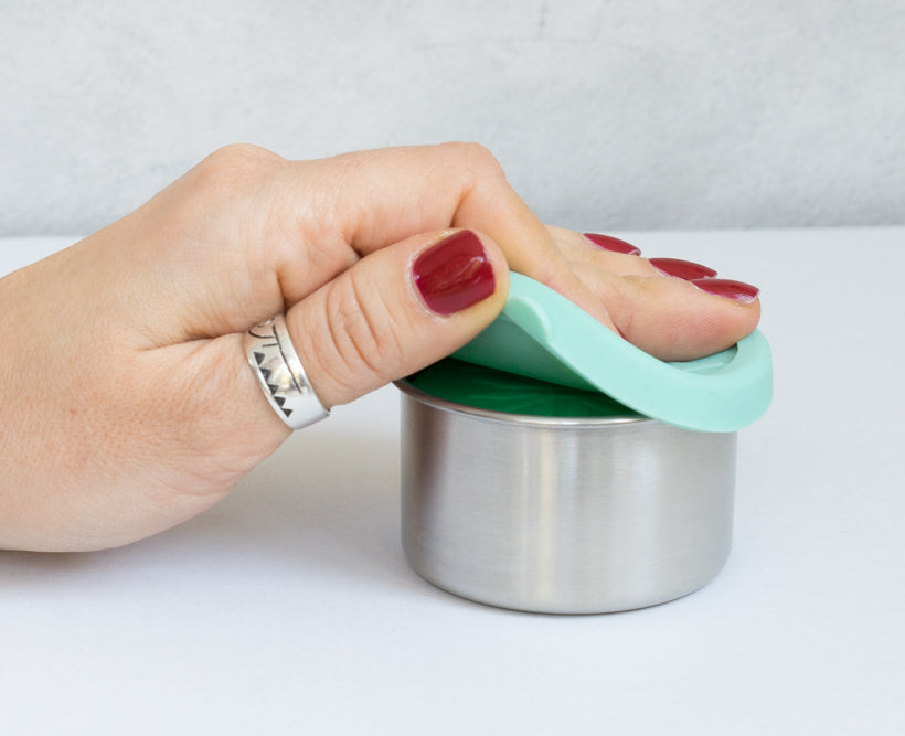 Sada 2 nerezových nádobiek na omáčky - mäta