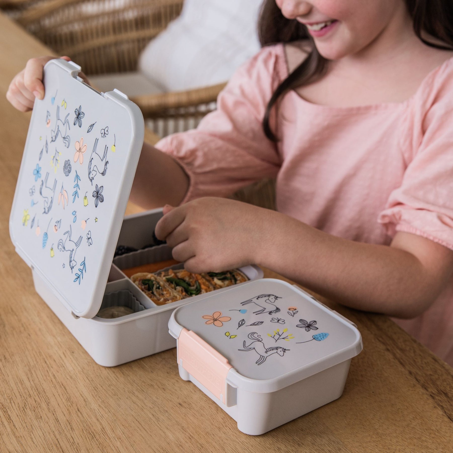 Mini Bento Two -  Little Lunch Box Co - Jednorožec