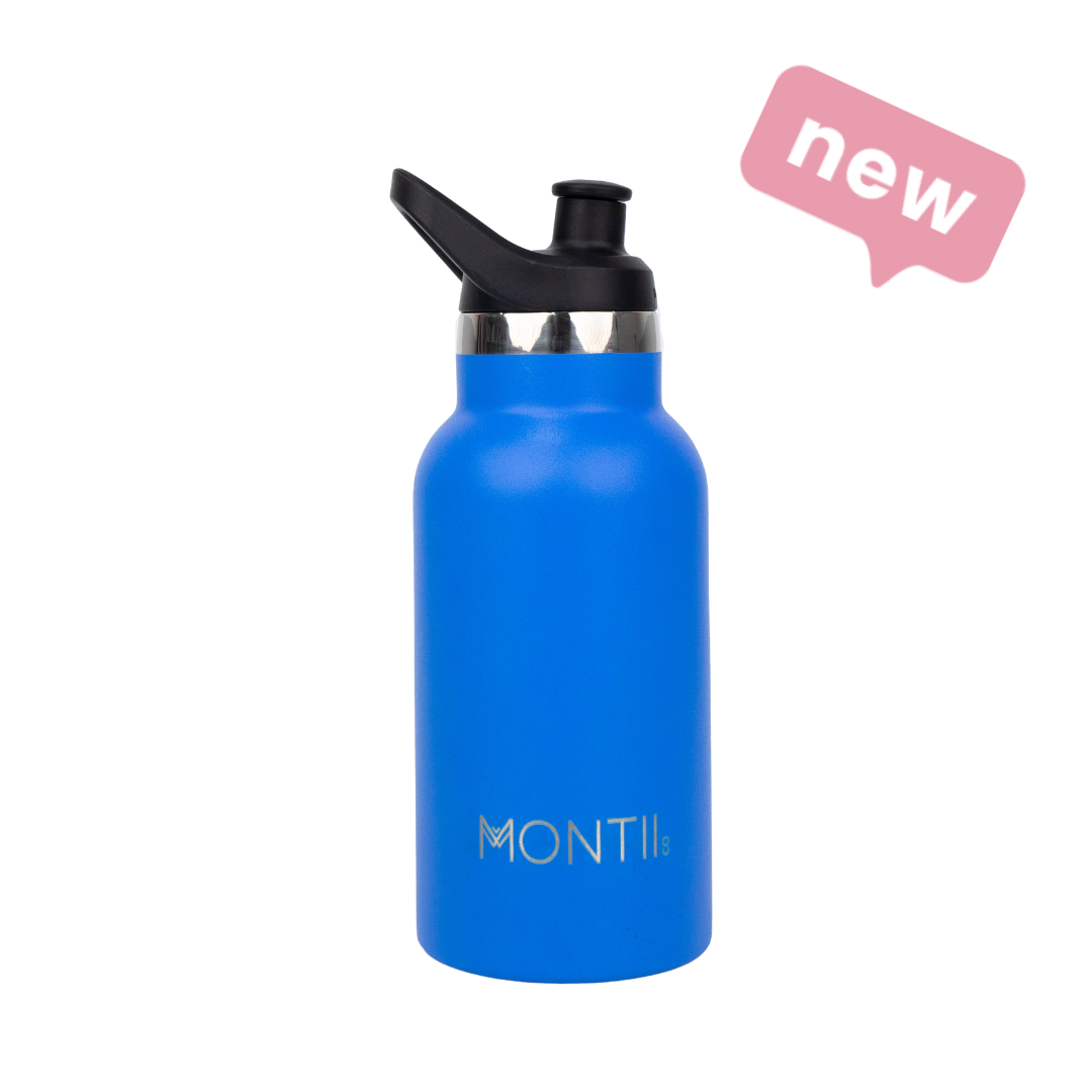 Montii Mini - termoizolačná fľaša Čučoriedka 350ml