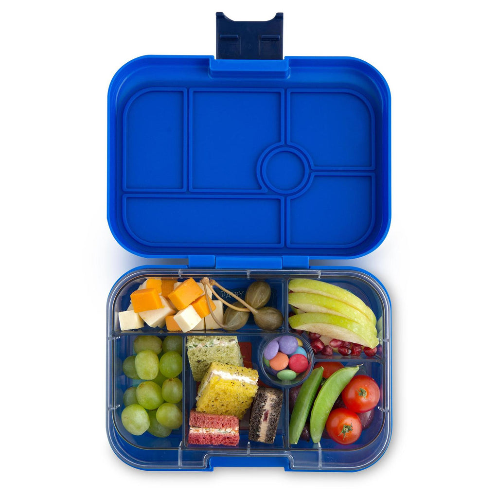 Yumbox Original 6 oddelení modrý neptún (vesmír)