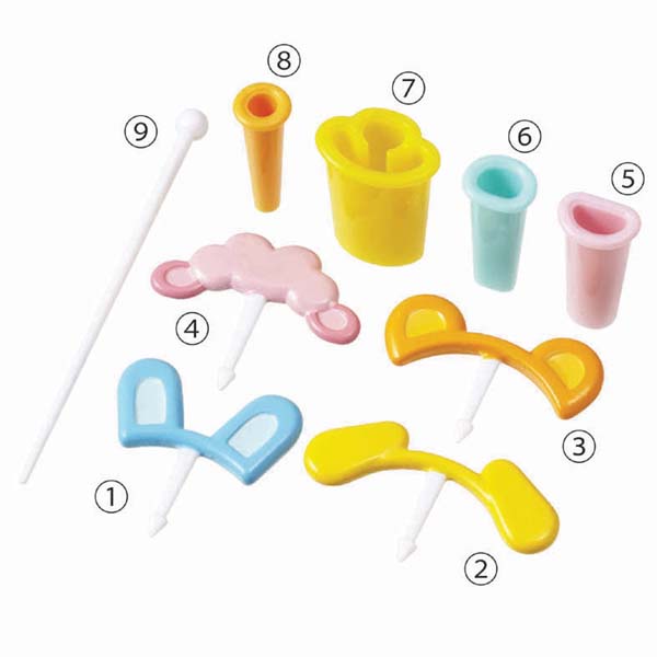 Napichovátka Vytvor si zvieratko