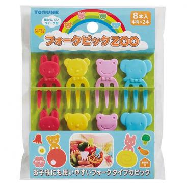Napichovátka mini vidličky ZOO