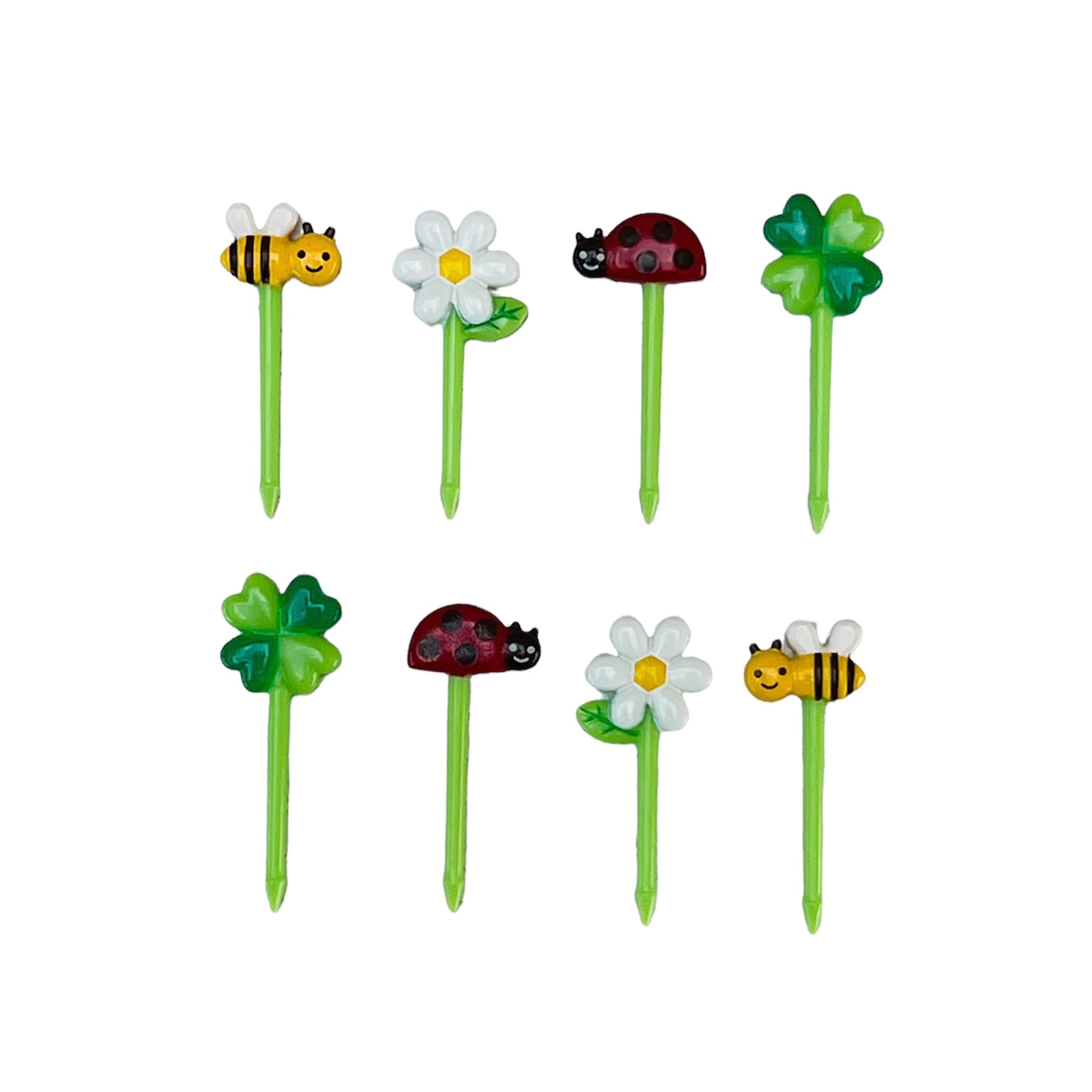 Napichovátka med a kvietky