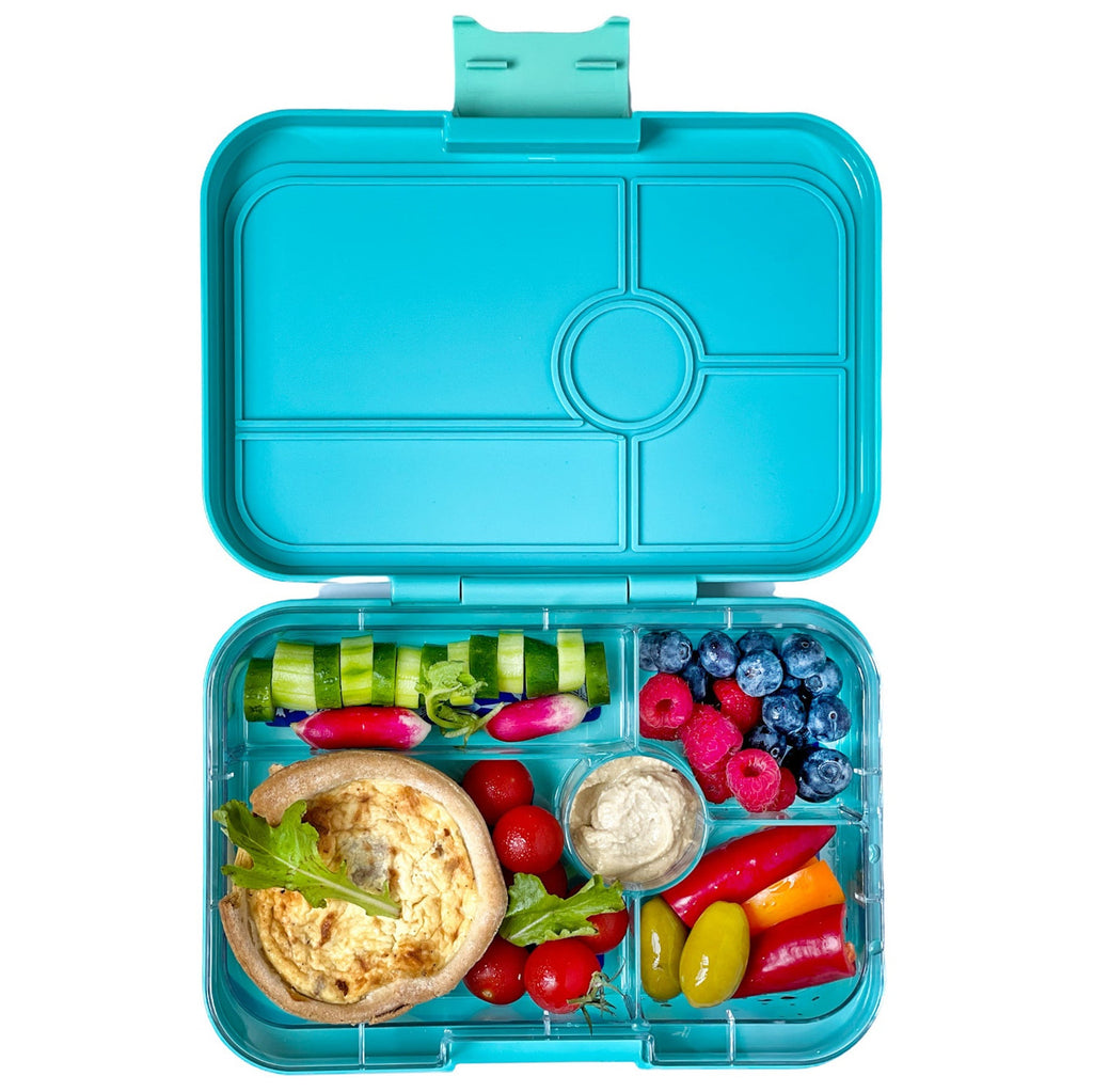 Yumbox Tapas XL 5 oddelení modrý Antibes