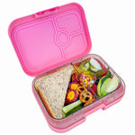 Načítať obrázok do zobrazovača galérie, Yumbox Panino 4 oddelenia mocná ružová (panda)
