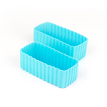 Načítať obrázok do zobrazovača galérie, Sada 2 silikónových formičiek svetlo modrá Little Lunch Box Co
