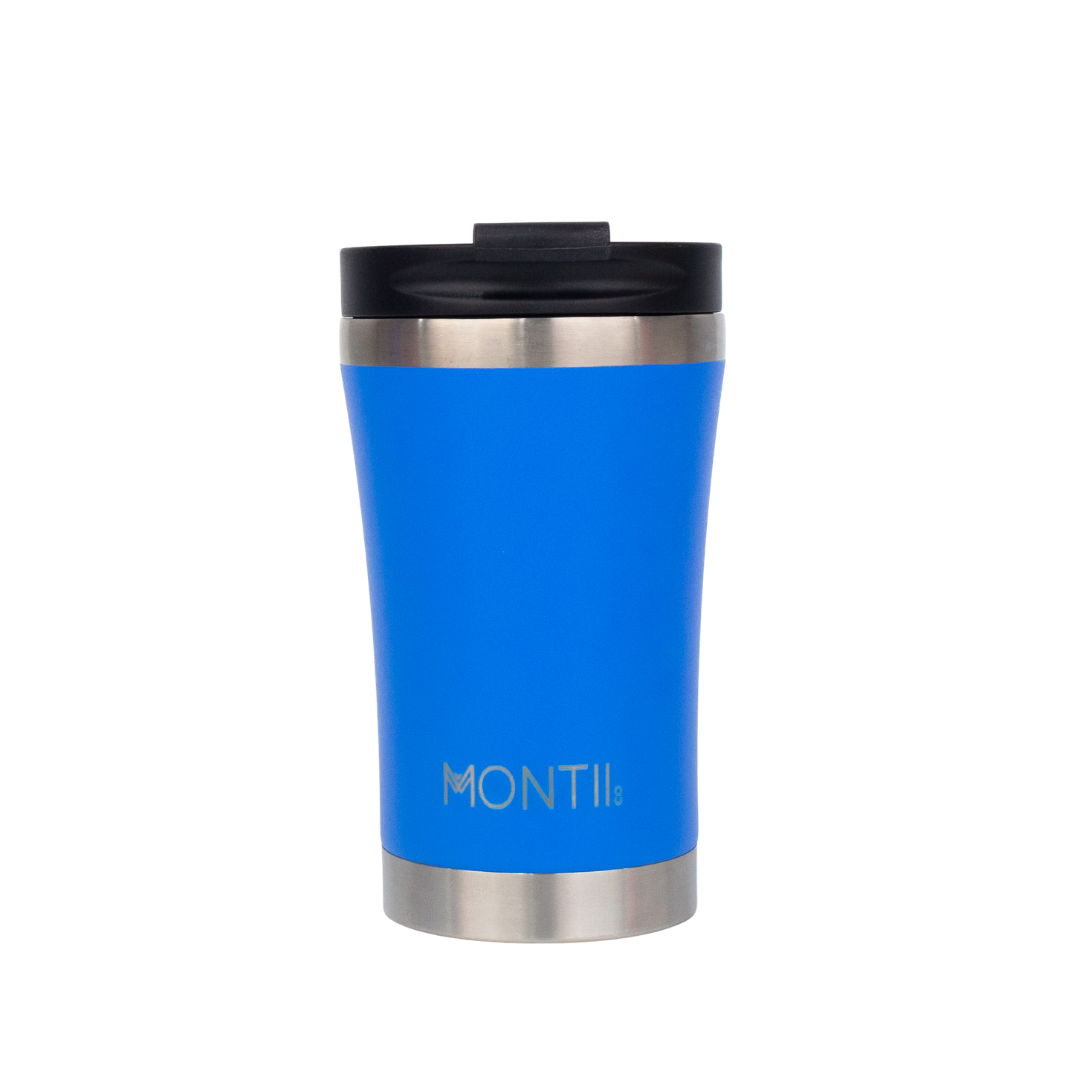 Montii Coffee/Tea cup - termoizolačný hrnček na kávu/čaj Čučoriedka 350ml