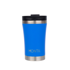 Montii Coffee/Tea cup - termoizolačný hrnček na kávu/čaj Čučoriedka 350ml