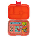 Yumbox Original 6 oddelení oranžové safari