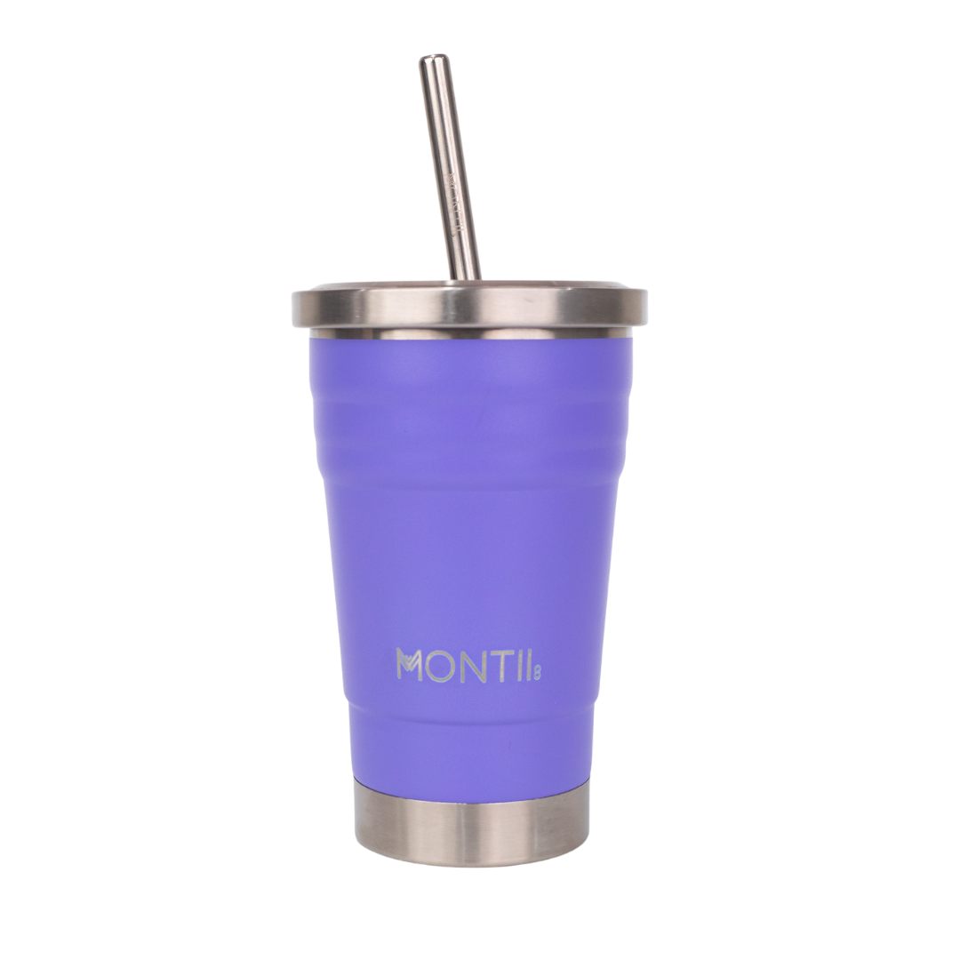 Montii Mini Smoothie cup - termoizolačný smoothie pohár Mini Hrozno 275 ml