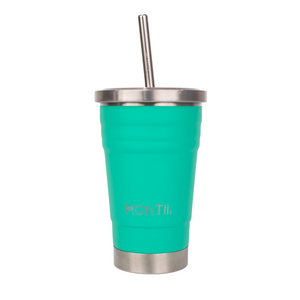 Montii Mini Smoothie cup - termoizolačný smoothie pohár Mini Kiwi 275 ml