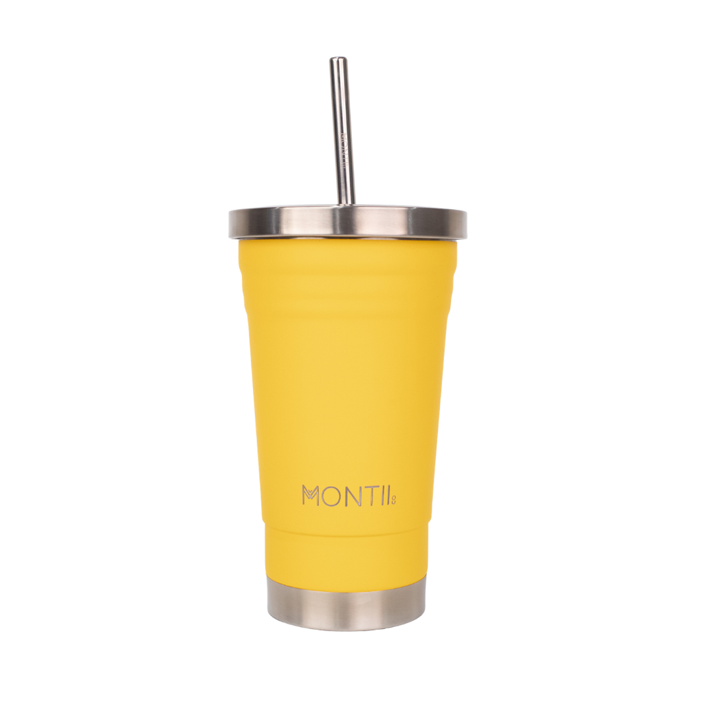Montii Smoothie Original cup - termoizolačný smoothie pohár Ananás 450ml