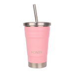 Načítať obrázok do zobrazovača galérie, Montii Mini Smoothie cup - termoizolačný smoothie pohár Mini Jahoda 275 ml

