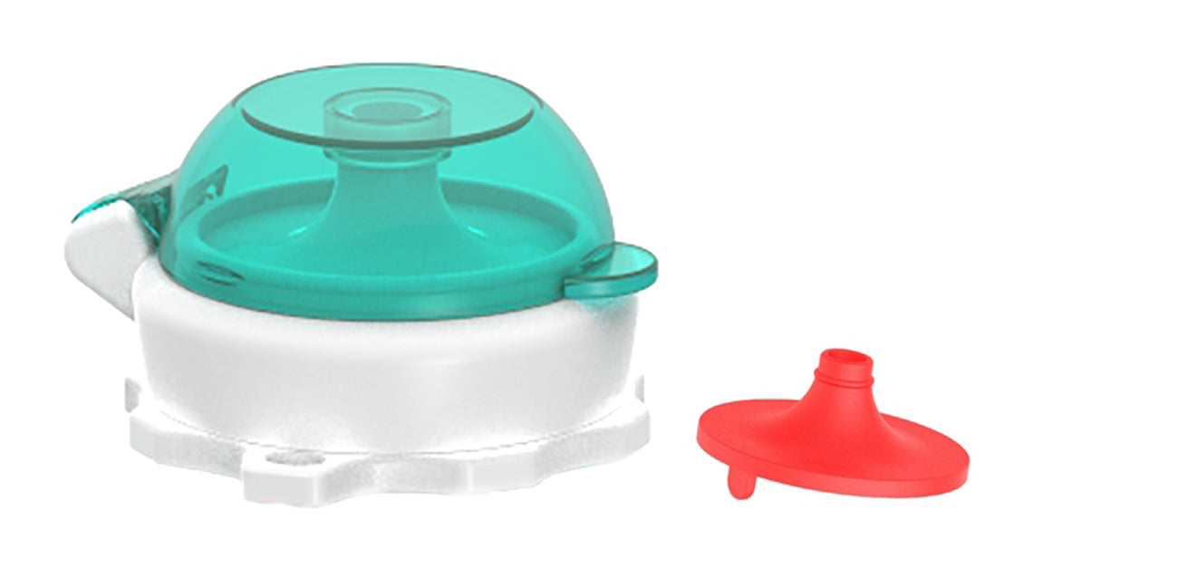 Squeasy Snacker náhradné cucacie viečko tyrkysová