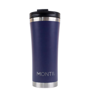 Montii Mega Coffee/Tea cup - termoizolačný hrnček na kávu/čaj kobalt 475ml