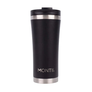 Montii Mega Coffee/Tea cup - termoizolačný hrnček na kávu/čaj uhlie 475ml
