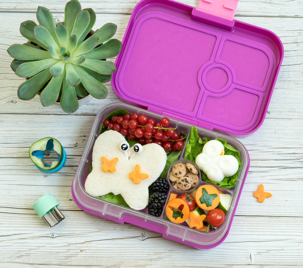 Sada 3 nerezových vykrajovátok Motýle