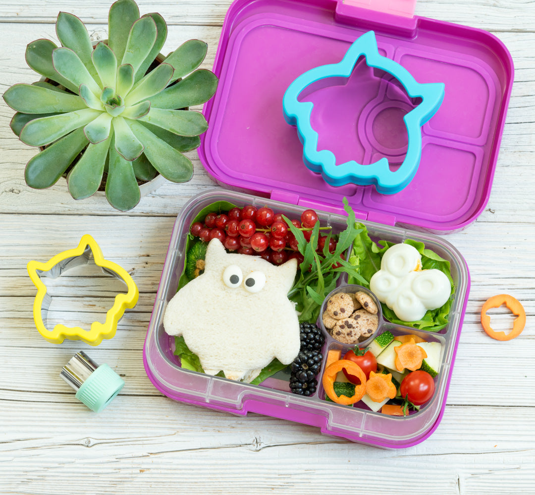 Sada 3 nerezových vykrajovátok Sovy