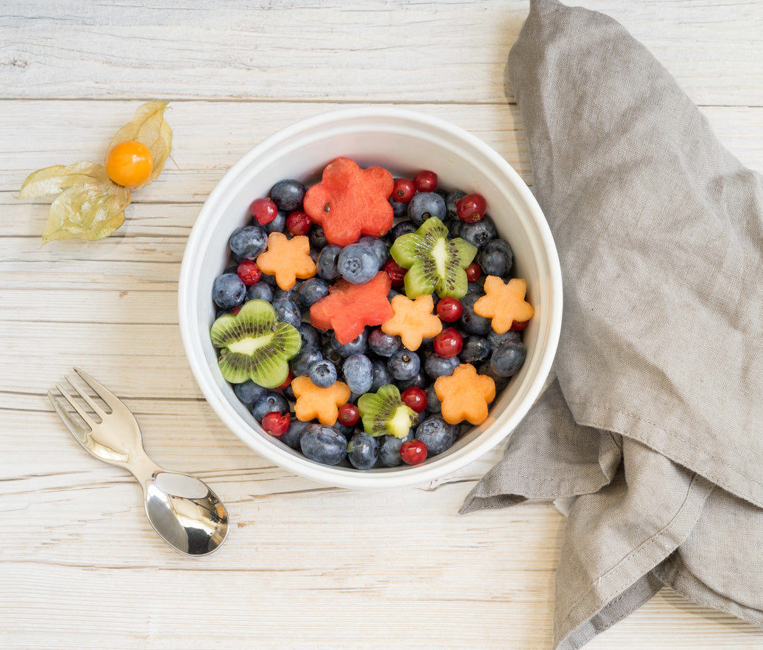 Sada 5 nerezových vykrajovátok Kvietky