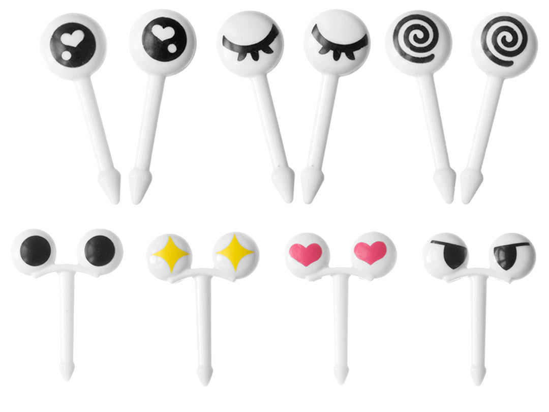 Napichovátka farebné oči